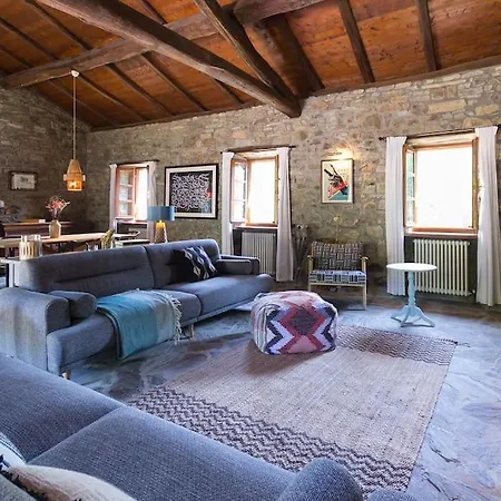 Charming & Authentic Stone House La Brugna Borgo Val di Taro