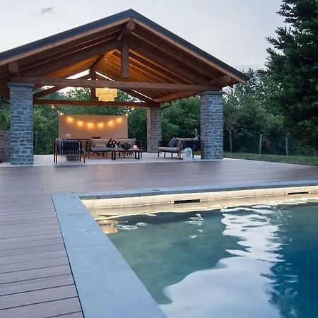 ヴィラ Charming & Authentic Stone House La Brugna