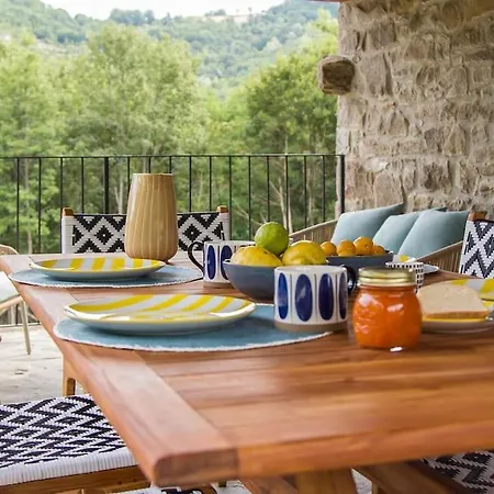 Willa Charming & Authentic Stone House La Brugna Borgo Val di Taro