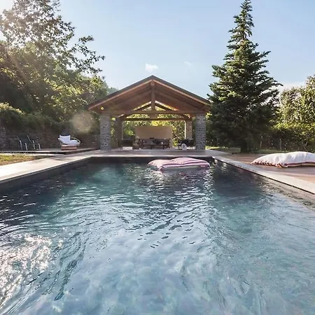 ヴィラ Charming & Authentic Stone House La Brugna ボルゴ・ヴァル・ディ・ターロ