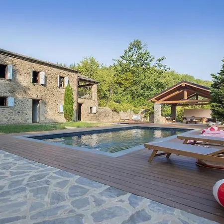 Charming & Authentic Stone House La Brugna ボルゴ・ヴァル・ディ・ターロ
