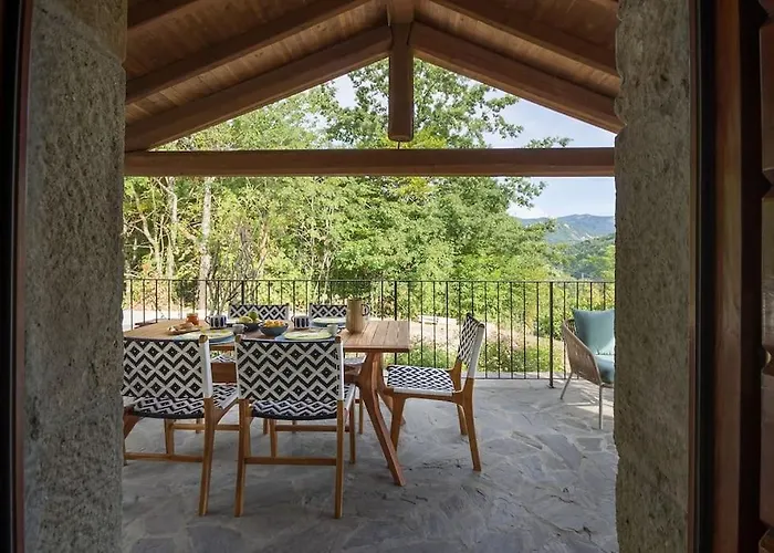 ヴィラ Charming & Authentic Stone House La Brugna